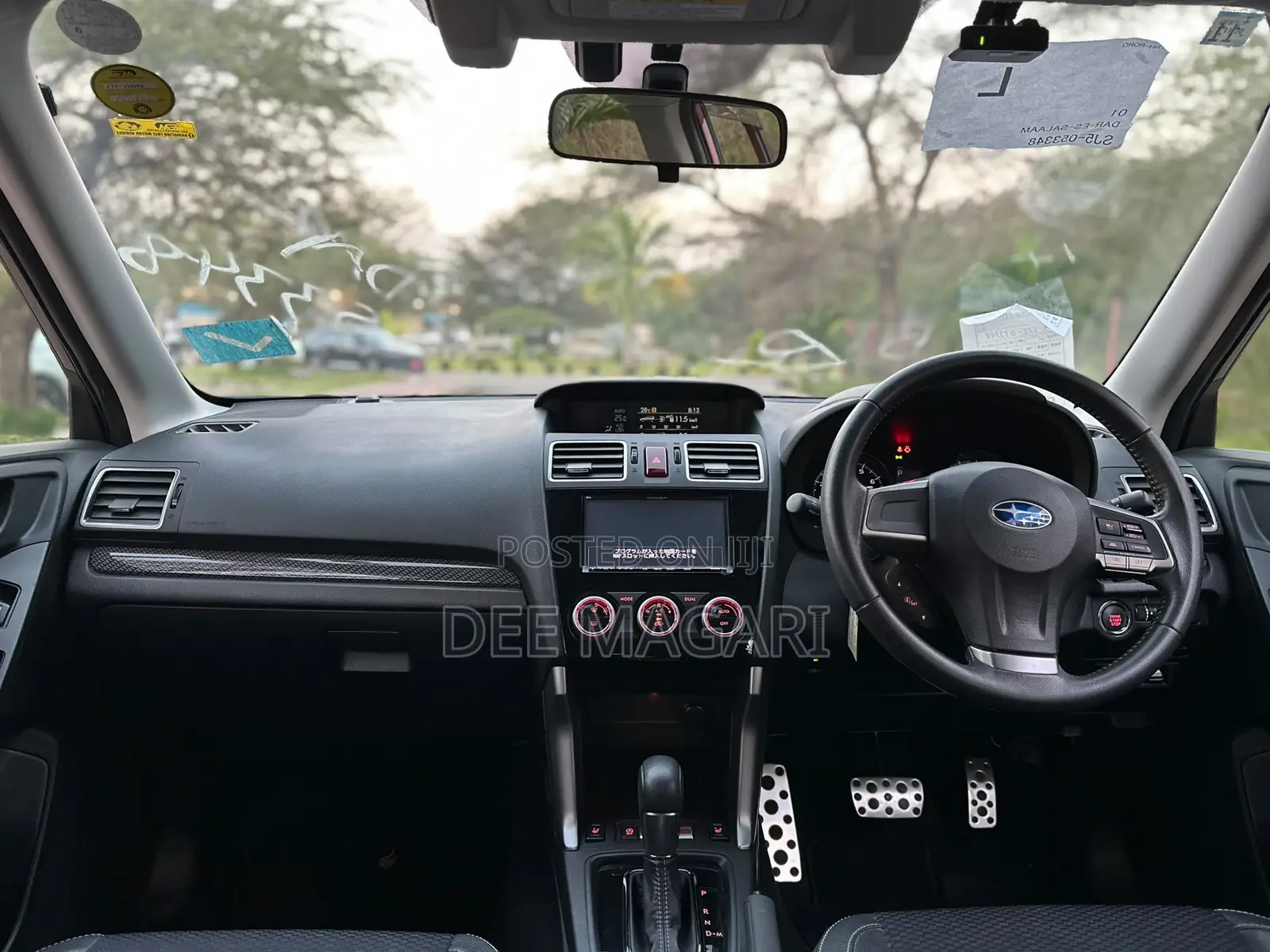 Subaru Forester 2014 Red