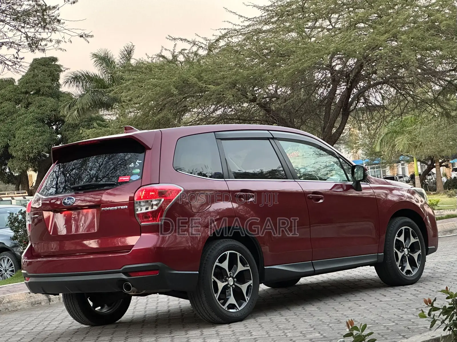 Subaru Forester 2014 Red