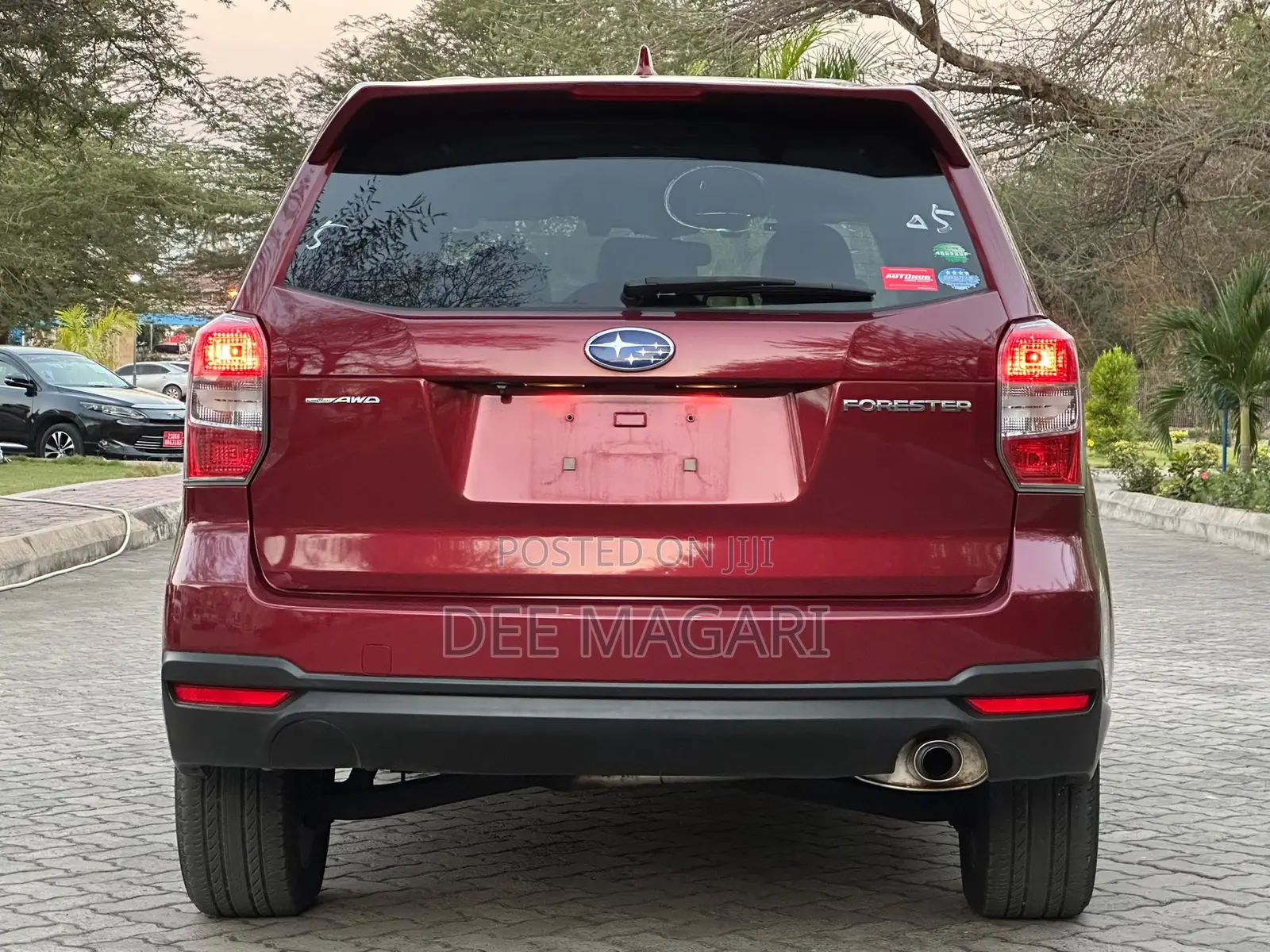Subaru Forester 2014 Red