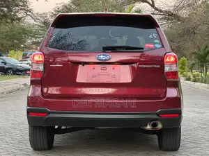 Subaru Forester 2014 Red