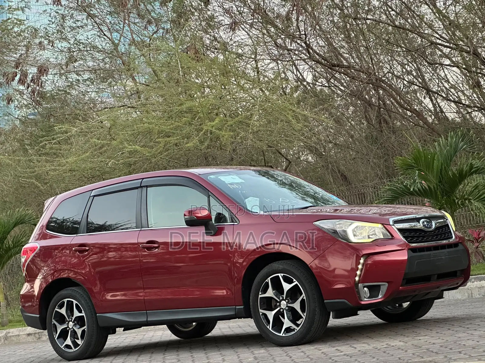 Subaru Forester 2014 Red