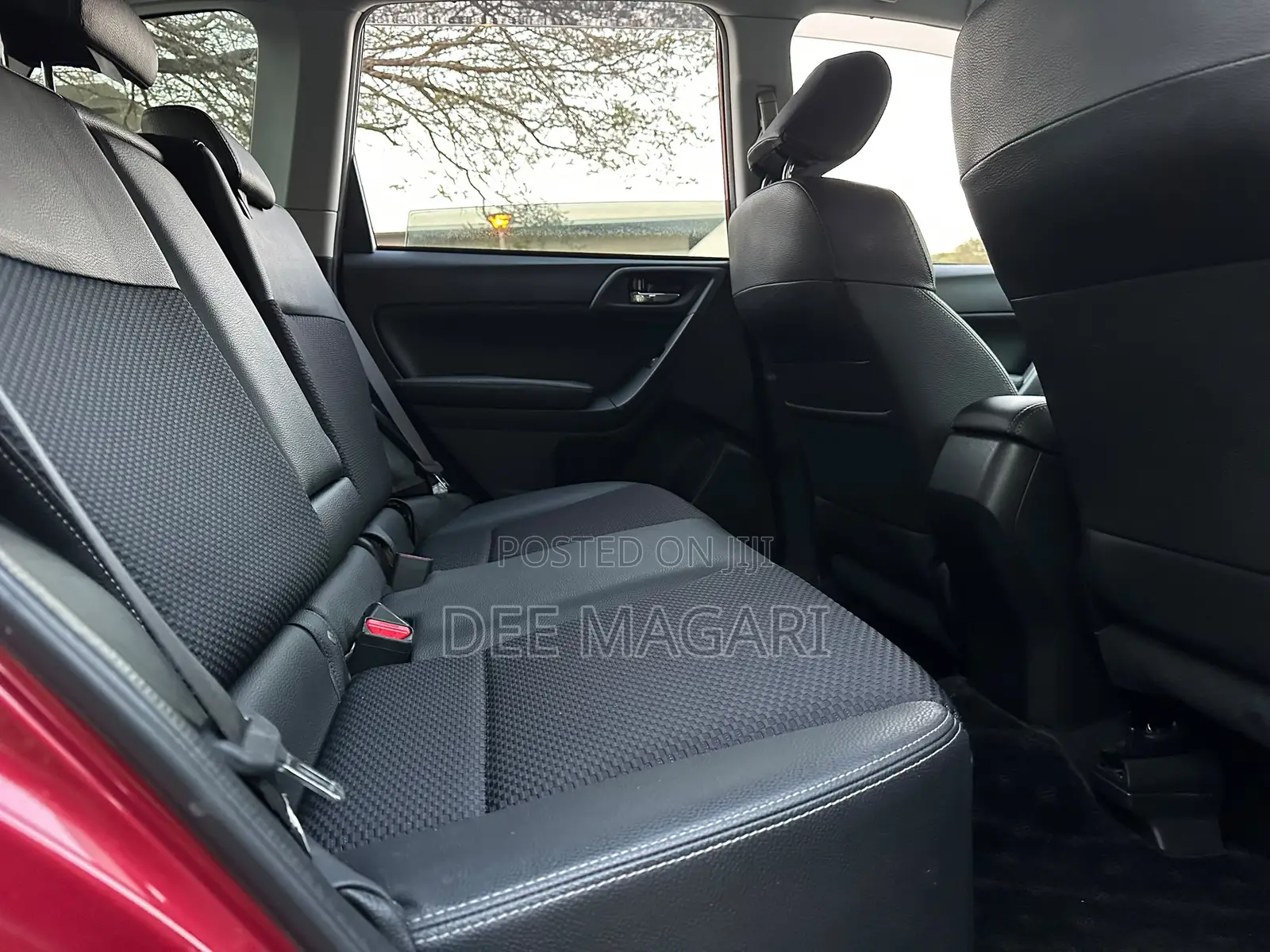 Subaru Forester 2014 Red