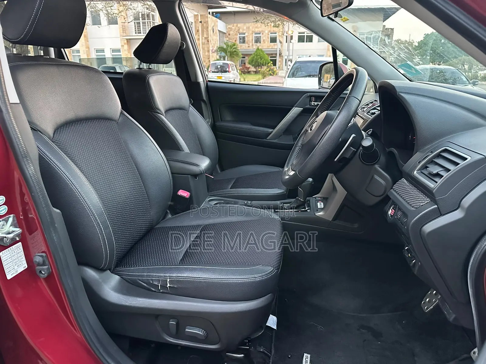 Subaru Forester 2014 Red