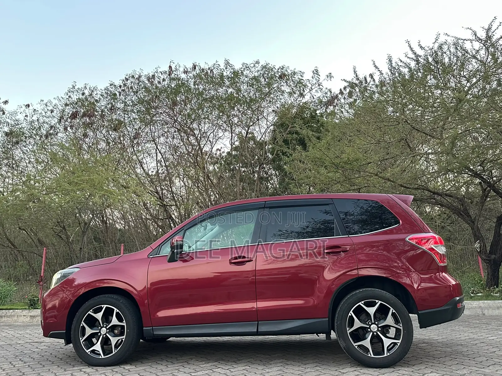 Subaru Forester 2014 Red