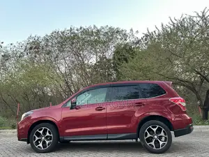 Subaru Forester 2014 Red