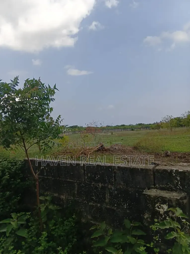 Plot for Sale at Nungwi Zanzibar