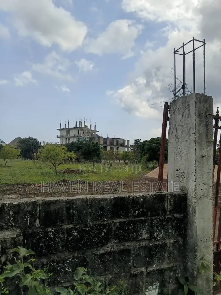 Plot for Sale at Nungwi Zanzibar