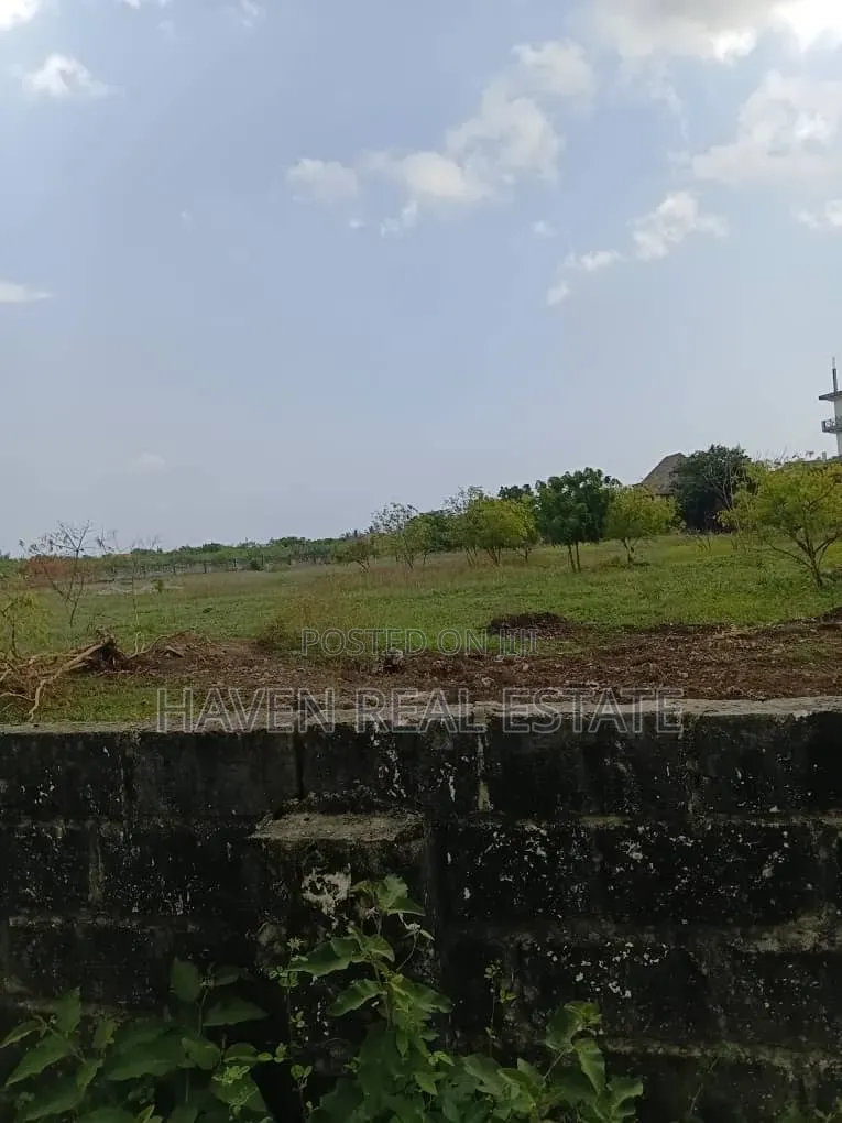 Plot for Sale at Nungwi Zanzibar