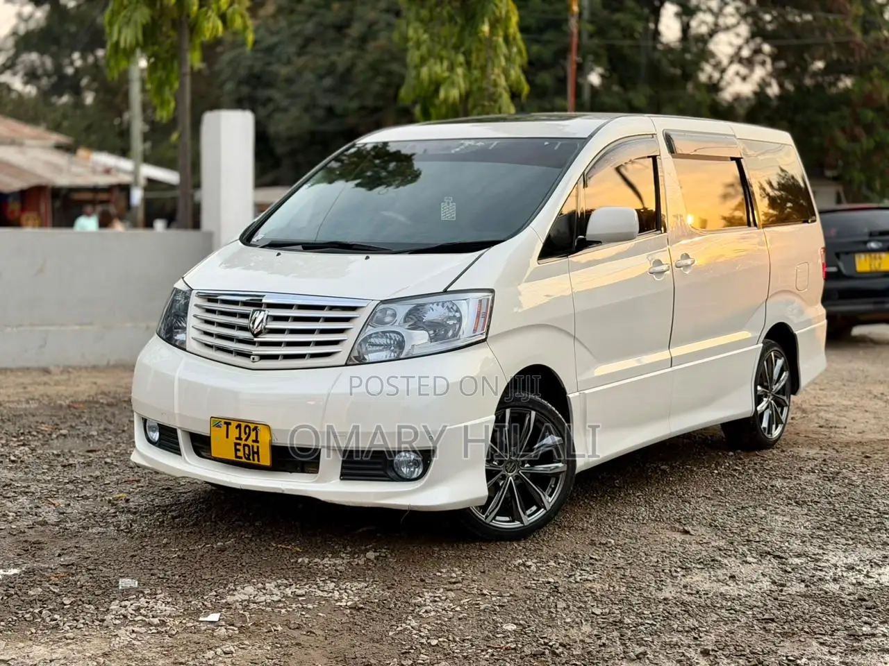Toyota Alphard 2002 Pearl