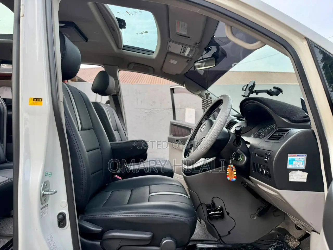 Toyota Alphard 2002 Pearl