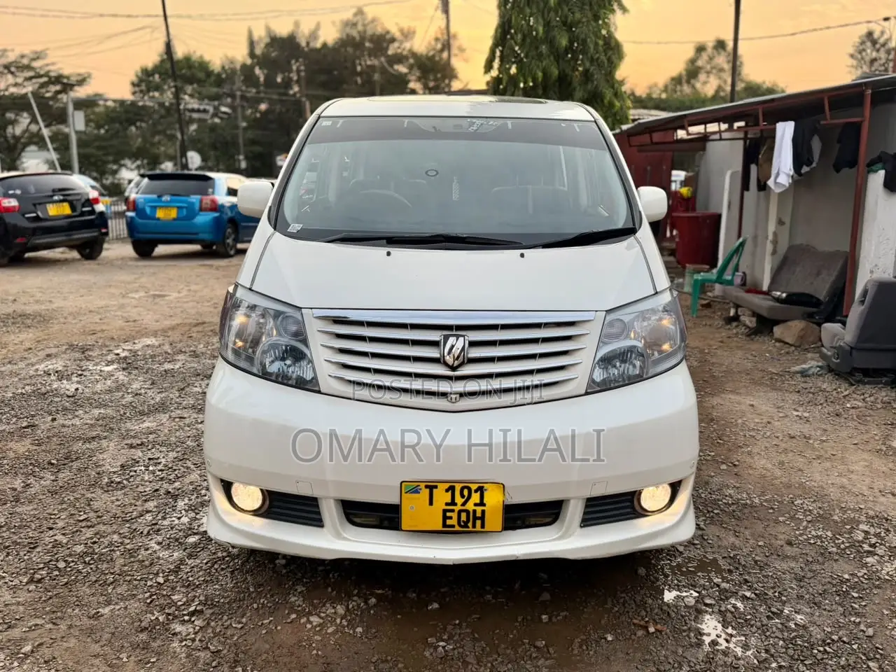 Toyota Alphard 2002 Pearl
