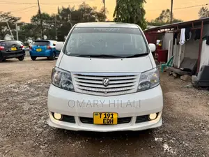 Toyota Alphard 2002 Pearl