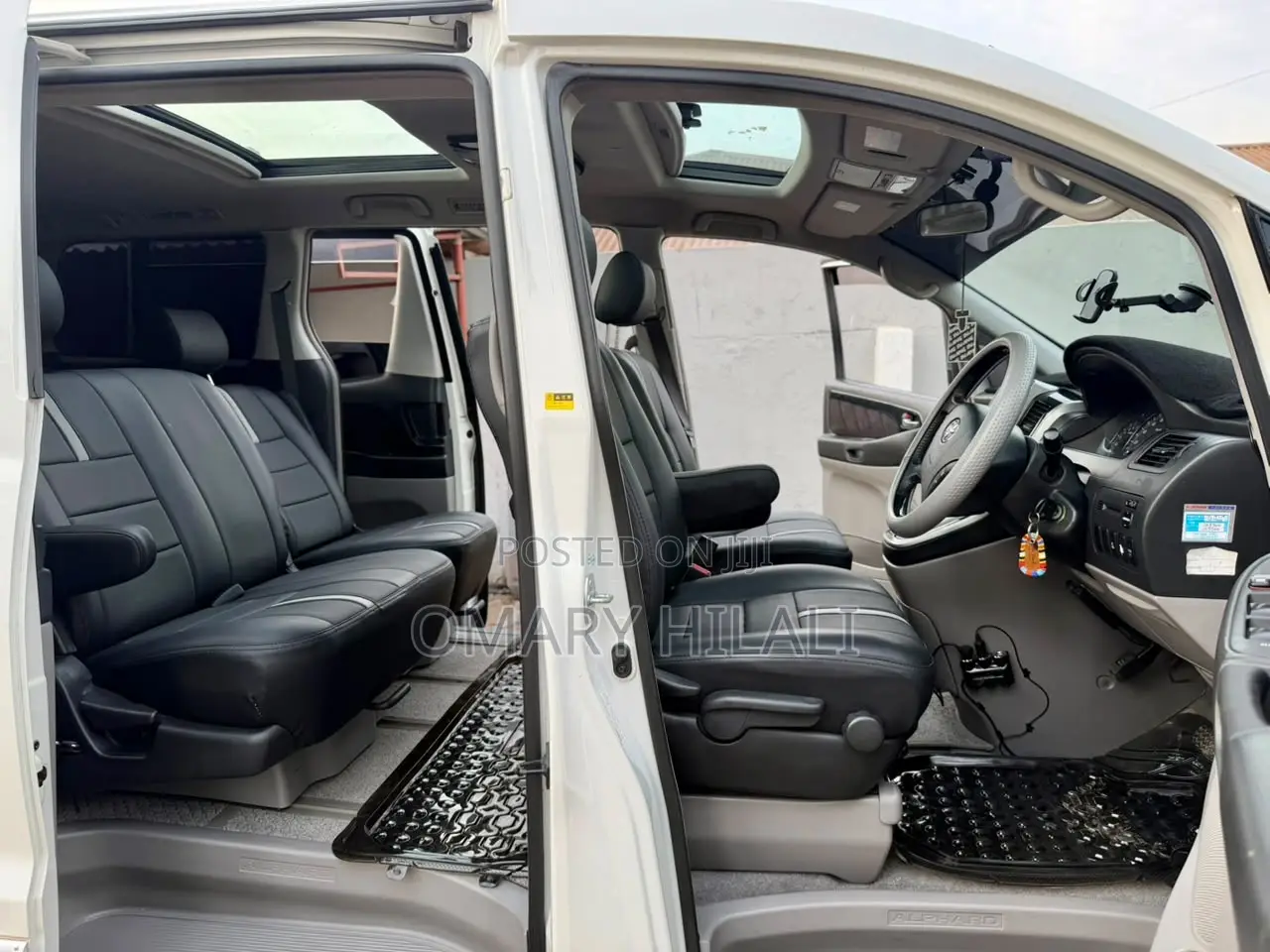 Toyota Alphard 2002 Pearl