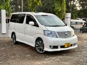 Toyota Alphard 2002 Pearl