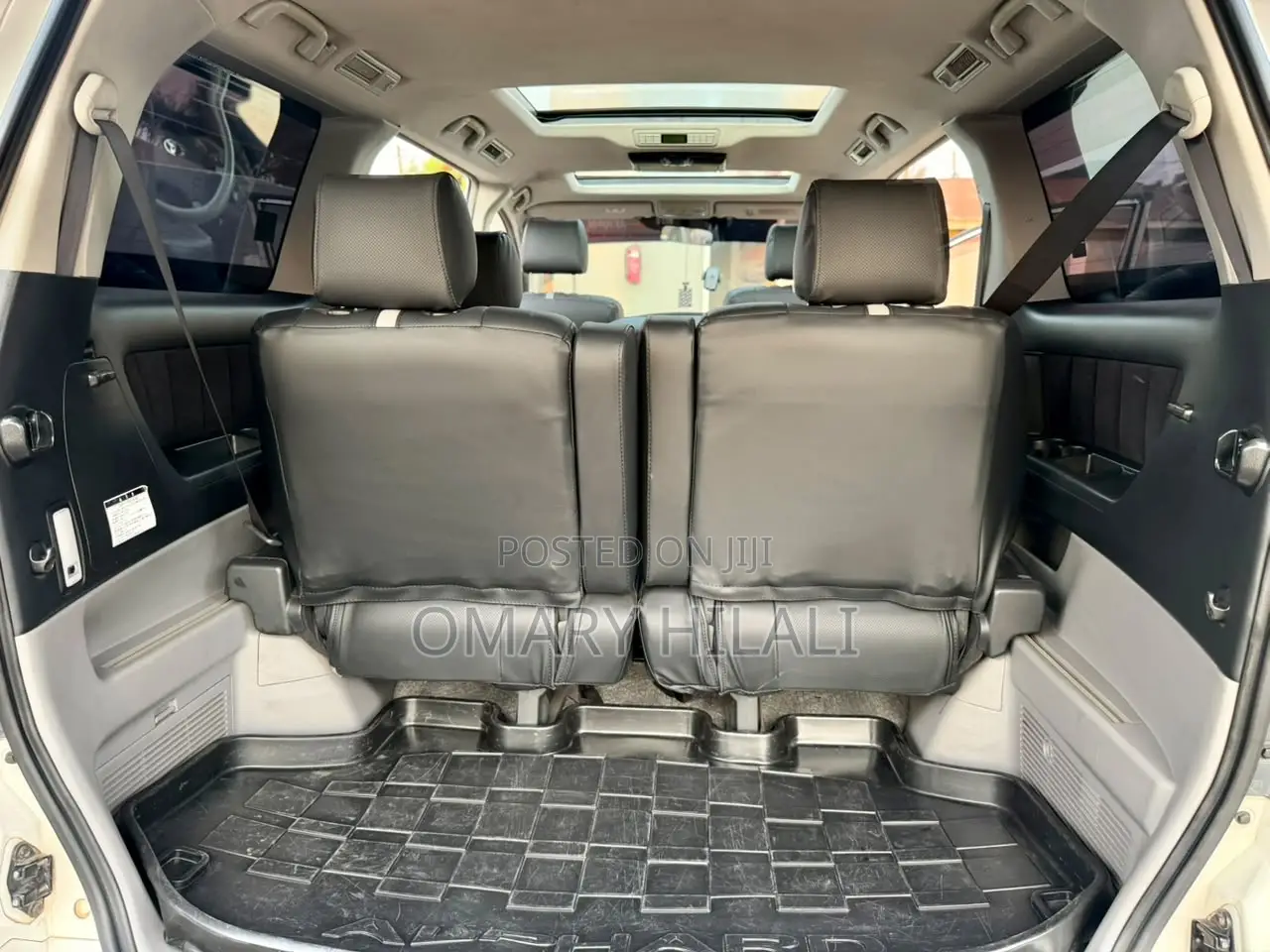 Toyota Alphard 2002 Pearl