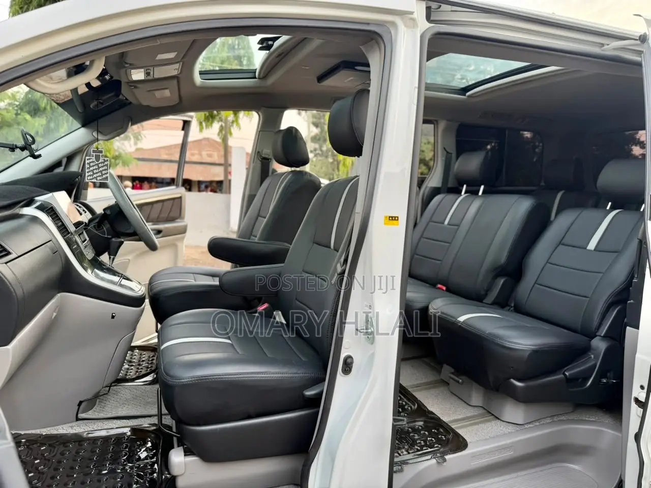 Toyota Alphard 2002 Pearl