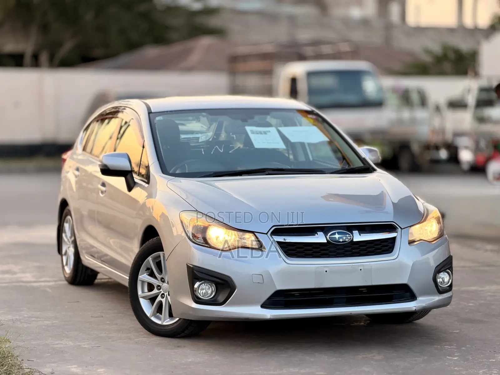 Subaru Impreza 2.0i Hatchback 2012 Silver