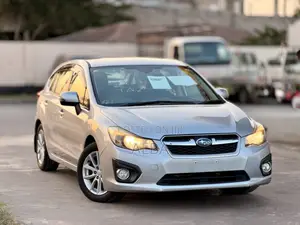 Subaru Impreza 2.0i Hatchback 2012 Silver