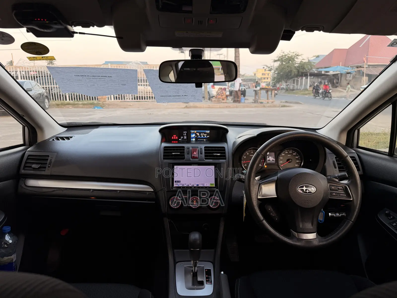 Subaru Impreza 2.0i Hatchback 2012 Silver