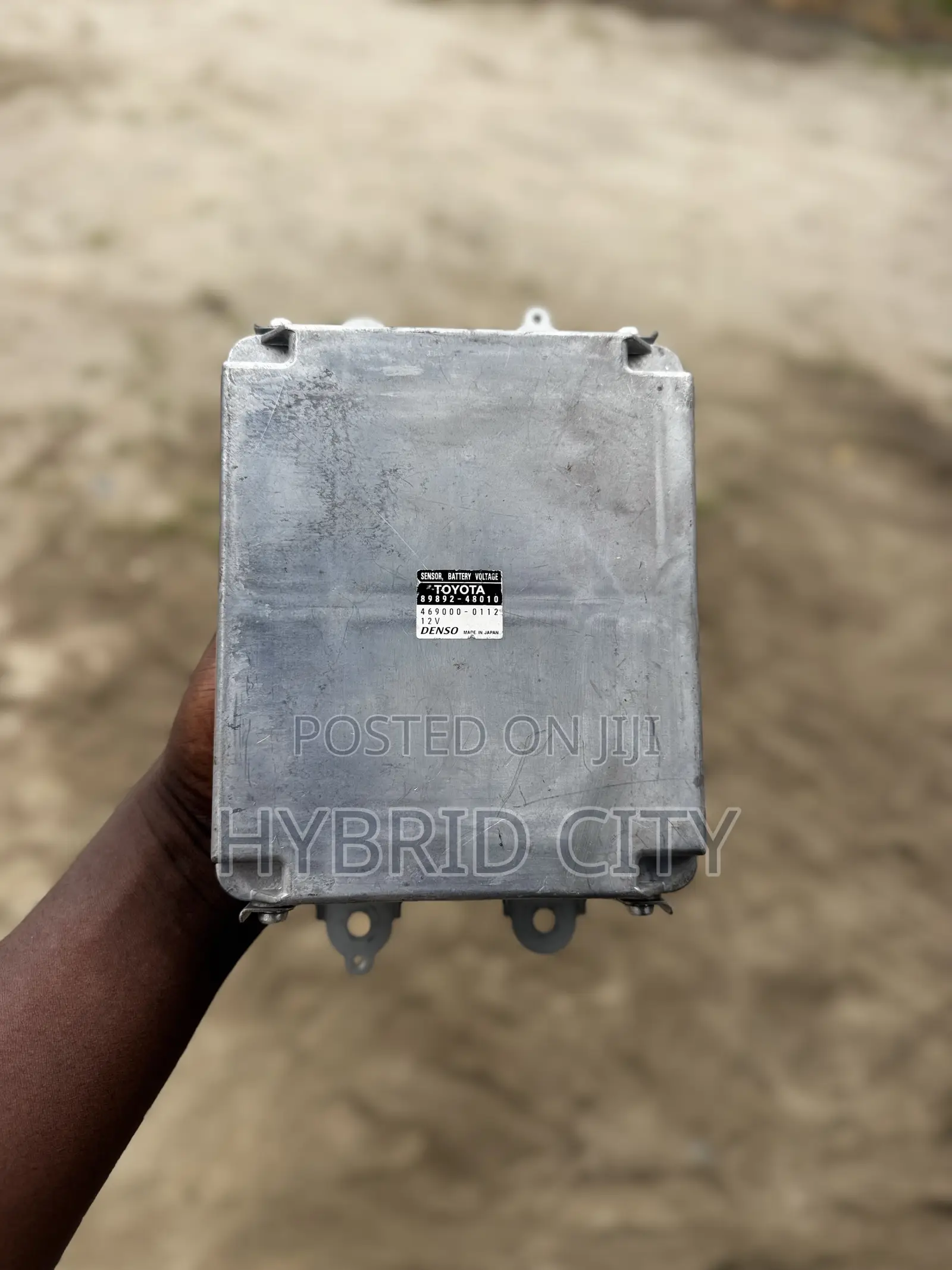 Harrier Hybrid Battery Computer, BMU