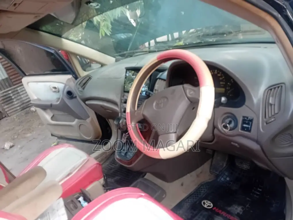 Toyota Harrier 2003 Black