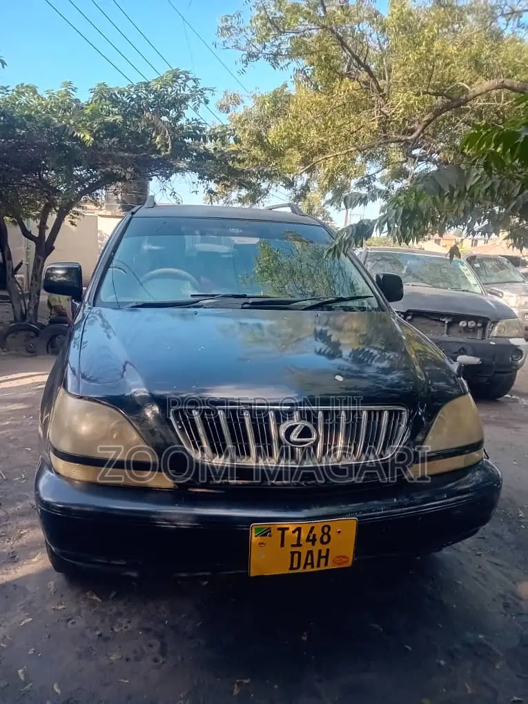 Toyota Harrier 2003 Black