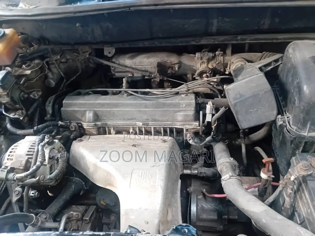 Toyota Harrier 2003 Black