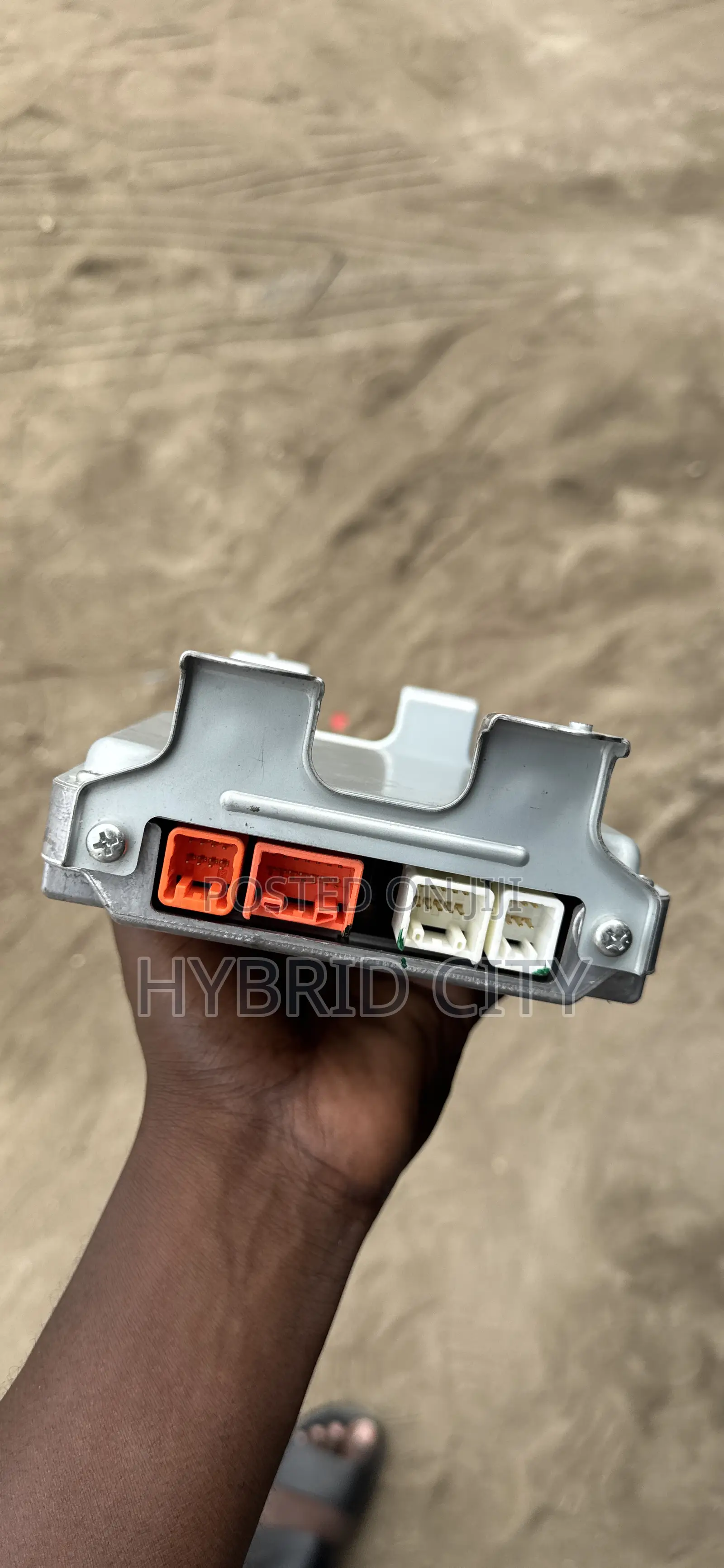 Lexurs Rx400h Hybrid Computer / BMU
