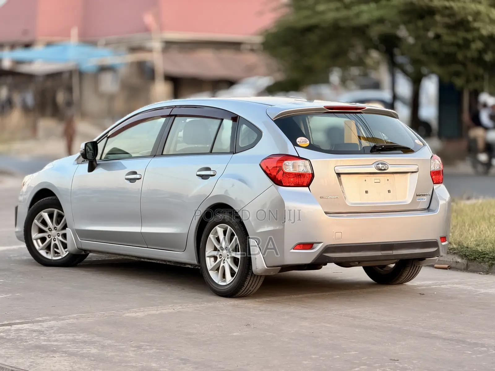 Subaru Impreza 2.0i Hatchback 2012 Silver
