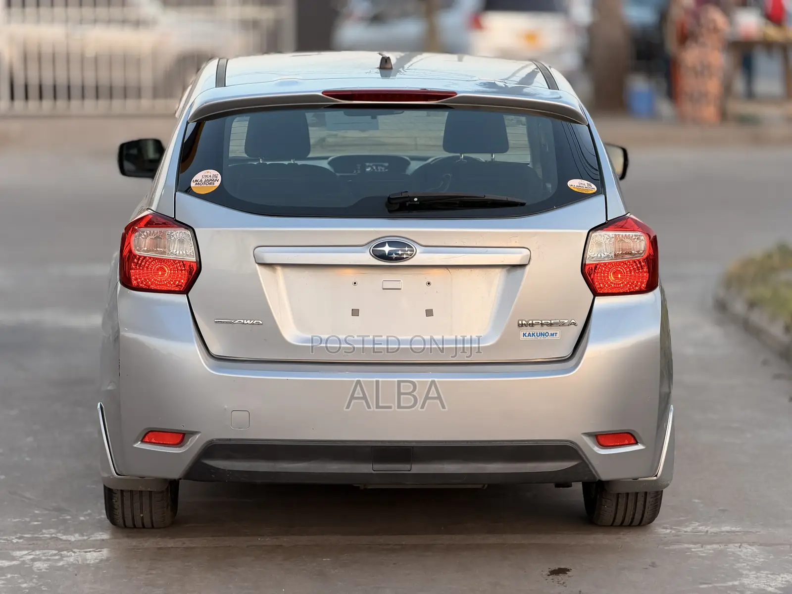 Subaru Impreza 2.0i Hatchback 2012 Silver