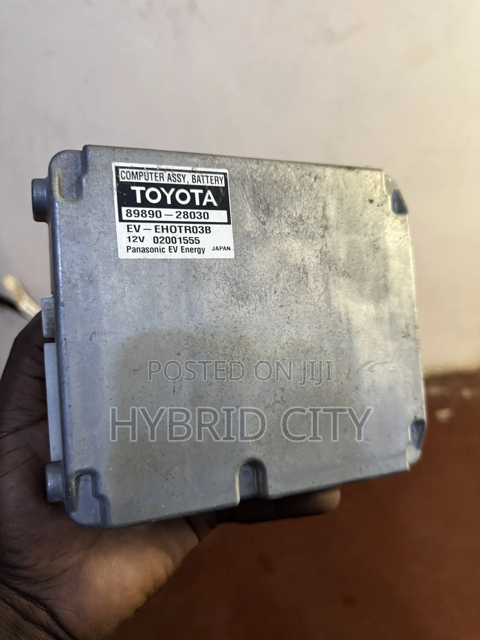 Alphard Hybrid BMU / Battery Control