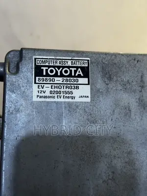 Alphard Hybrid BMU / Battery Control