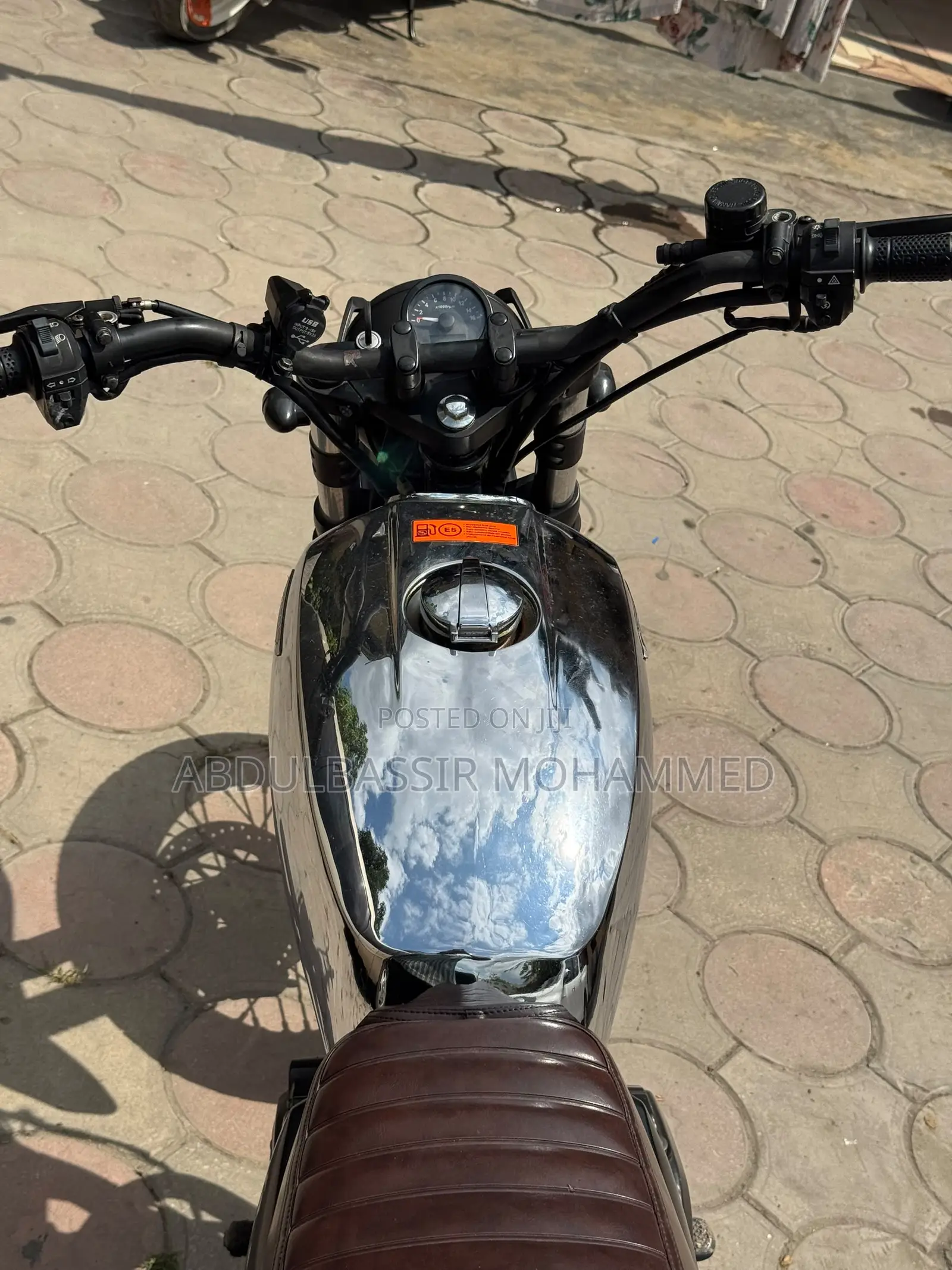 Brixton BX 125 2018 Silver