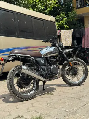 Brixton BX 125 2018 Silver