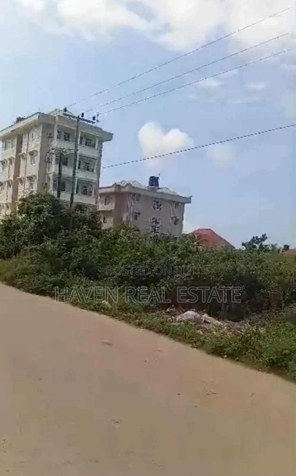 Prime Plot for Sale at Nungwi Zanzibar
