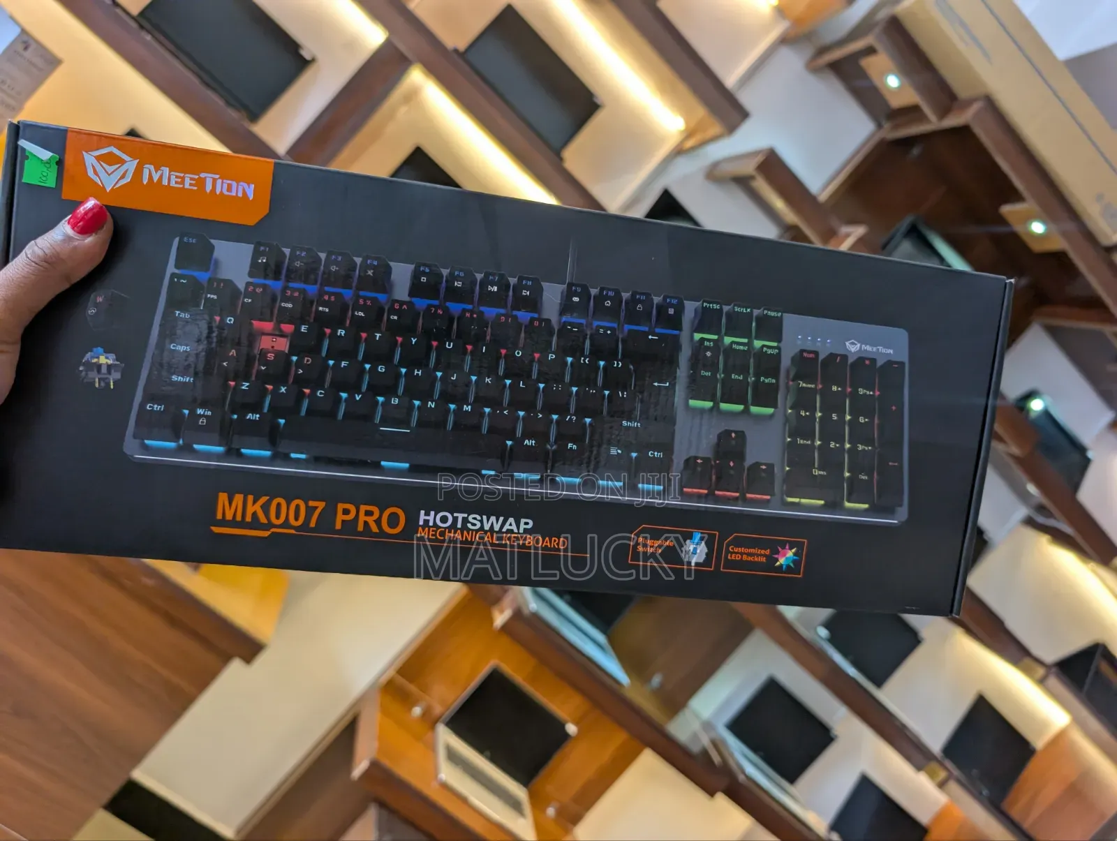 Meetion Gaming Keyboard - MK007 Pro