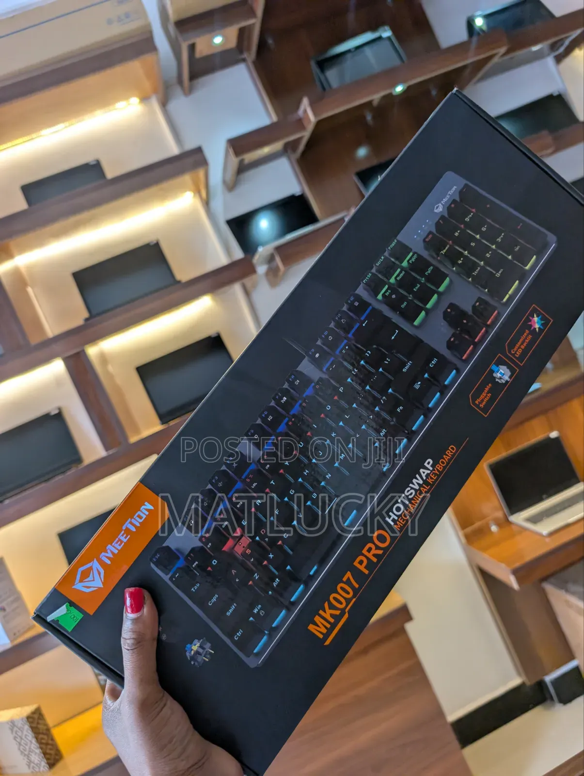 Meetion Gaming Keyboard - MK007 Pro