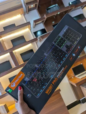 Meetion Gaming Keyboard - MK007 Pro