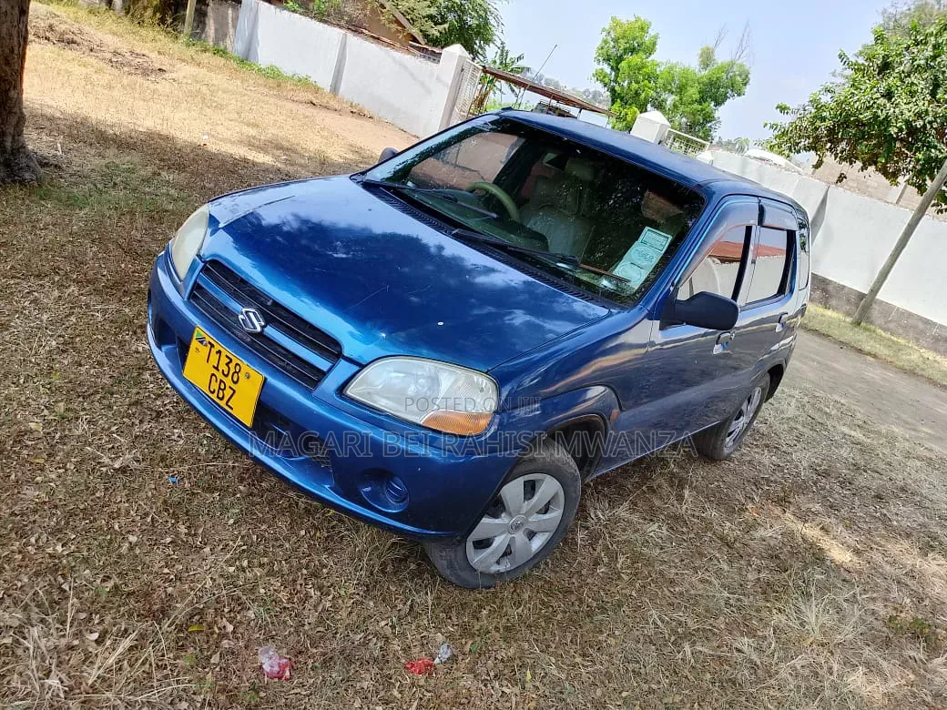 Suzuki Swift 2004 Blue