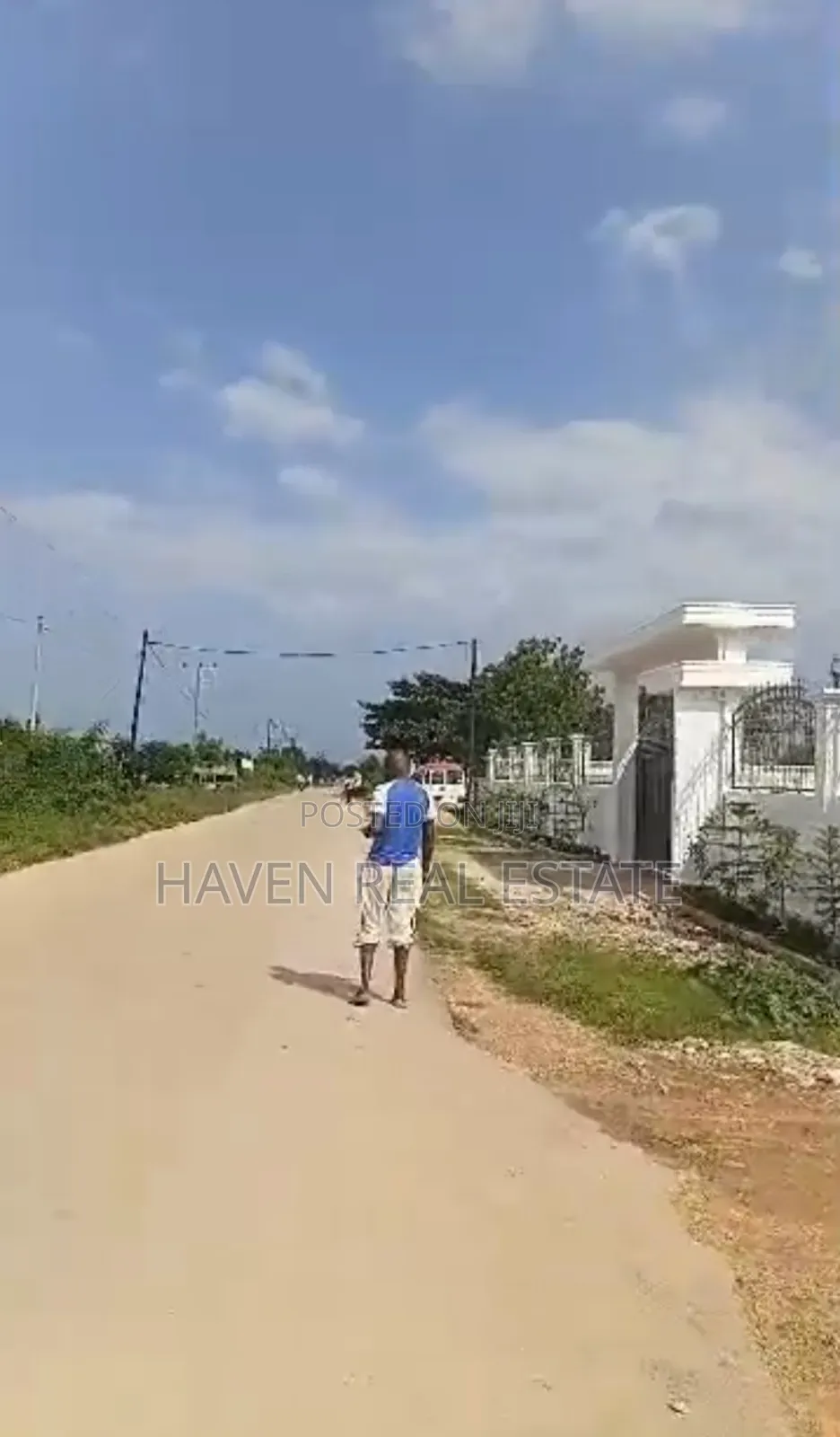 Plot for Sale at Nungwi Zanzibar