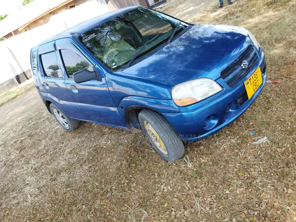 Suzuki Swift 2004 Blue