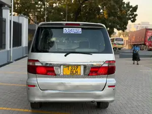 Toyota Alphard 2005 Silver
