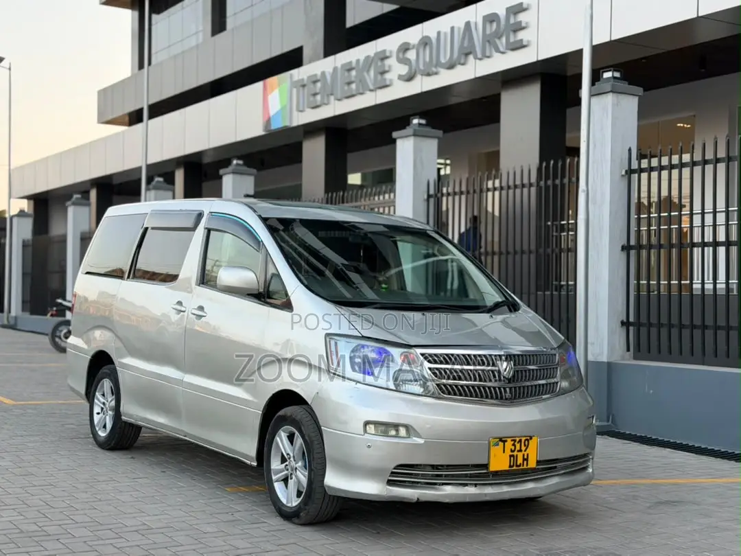 Toyota Alphard 2005 Silver