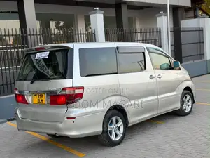 Toyota Alphard 2005 Silver