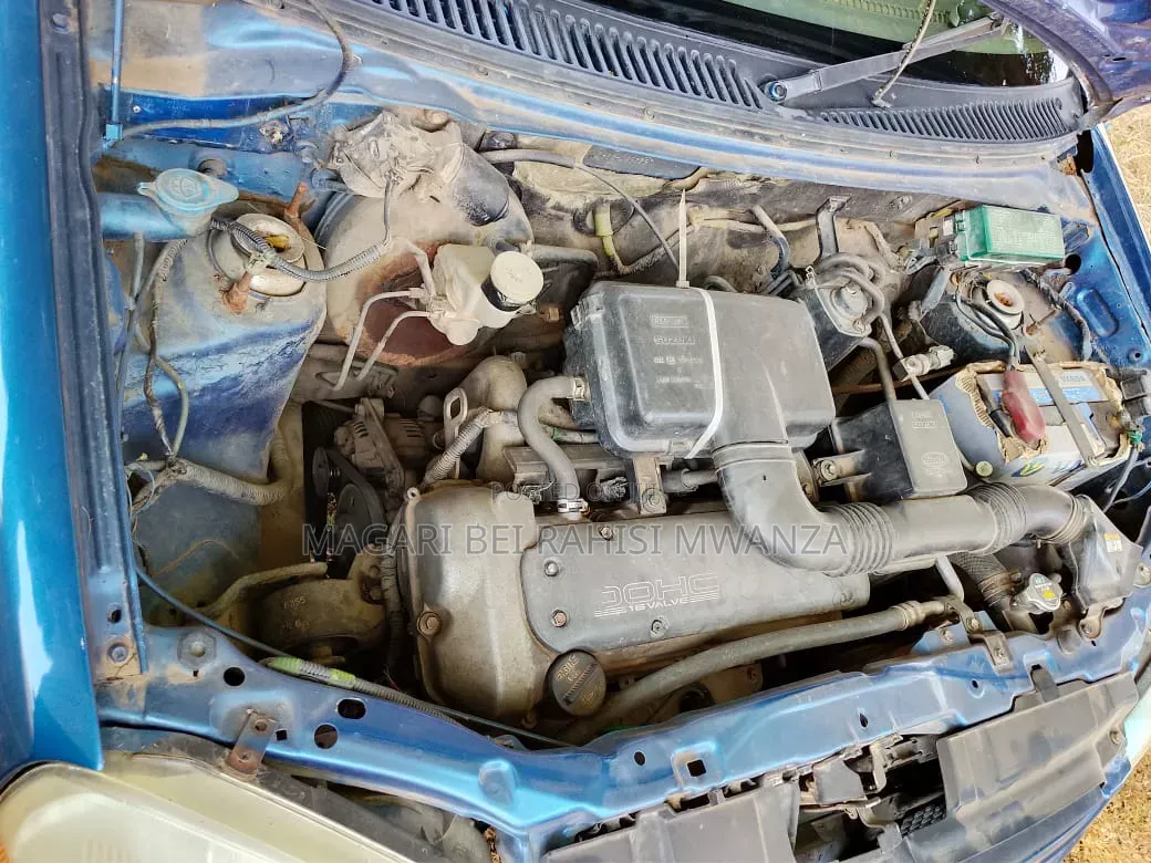 Suzuki Swift 2004 Blue