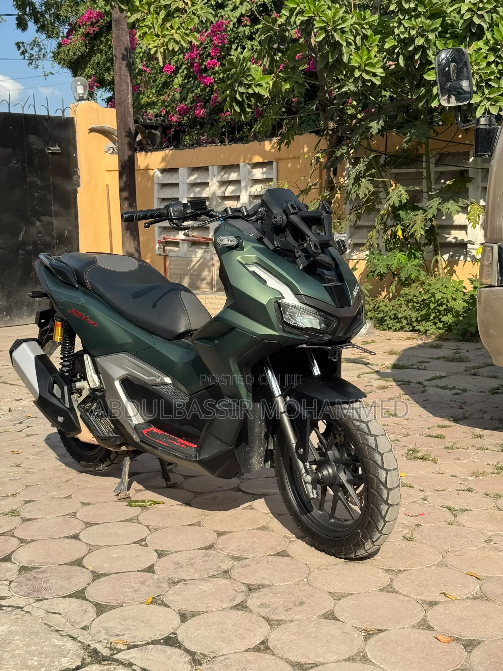 New Honda 2024 Green