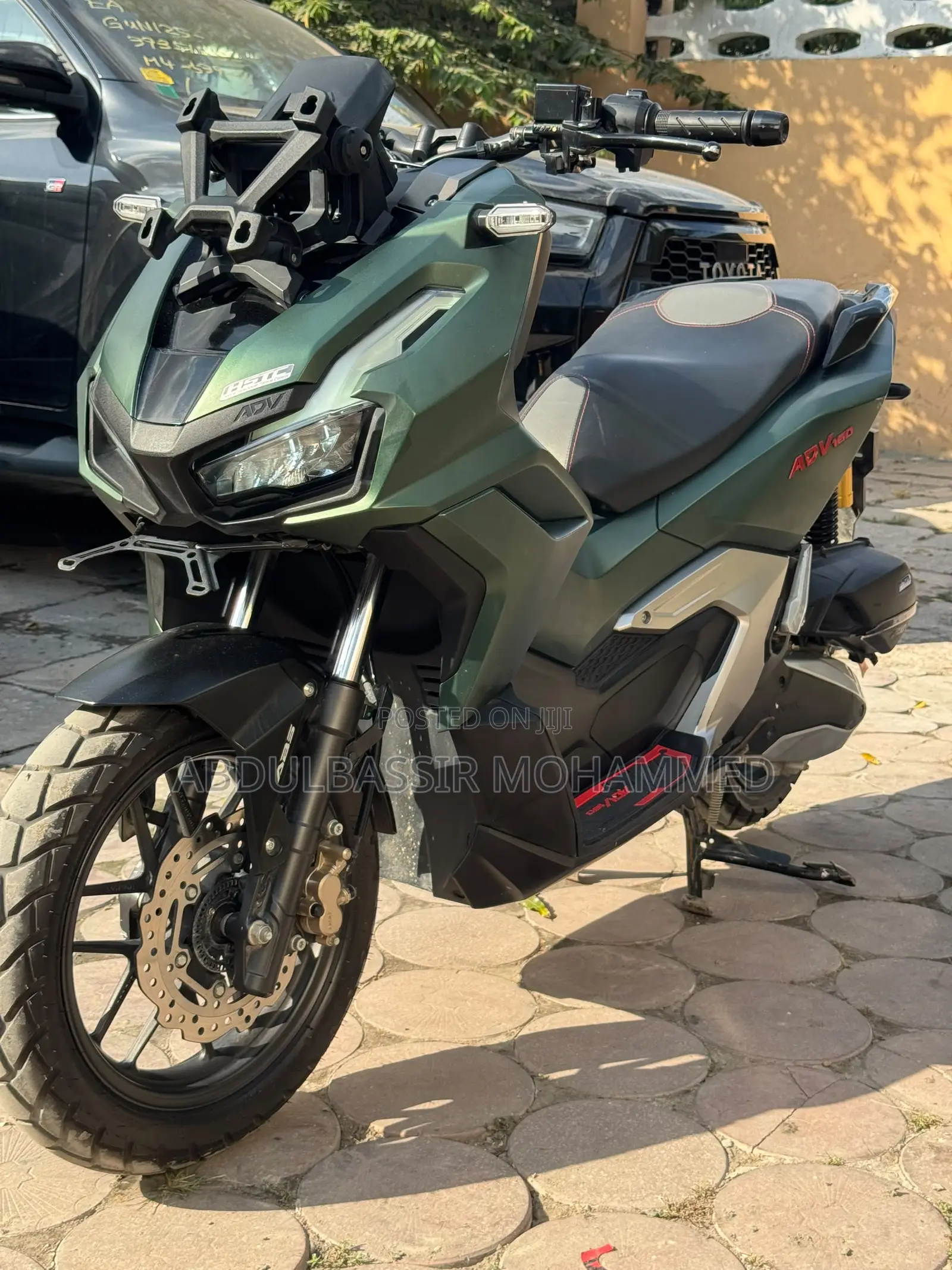 New Honda 2024 Green