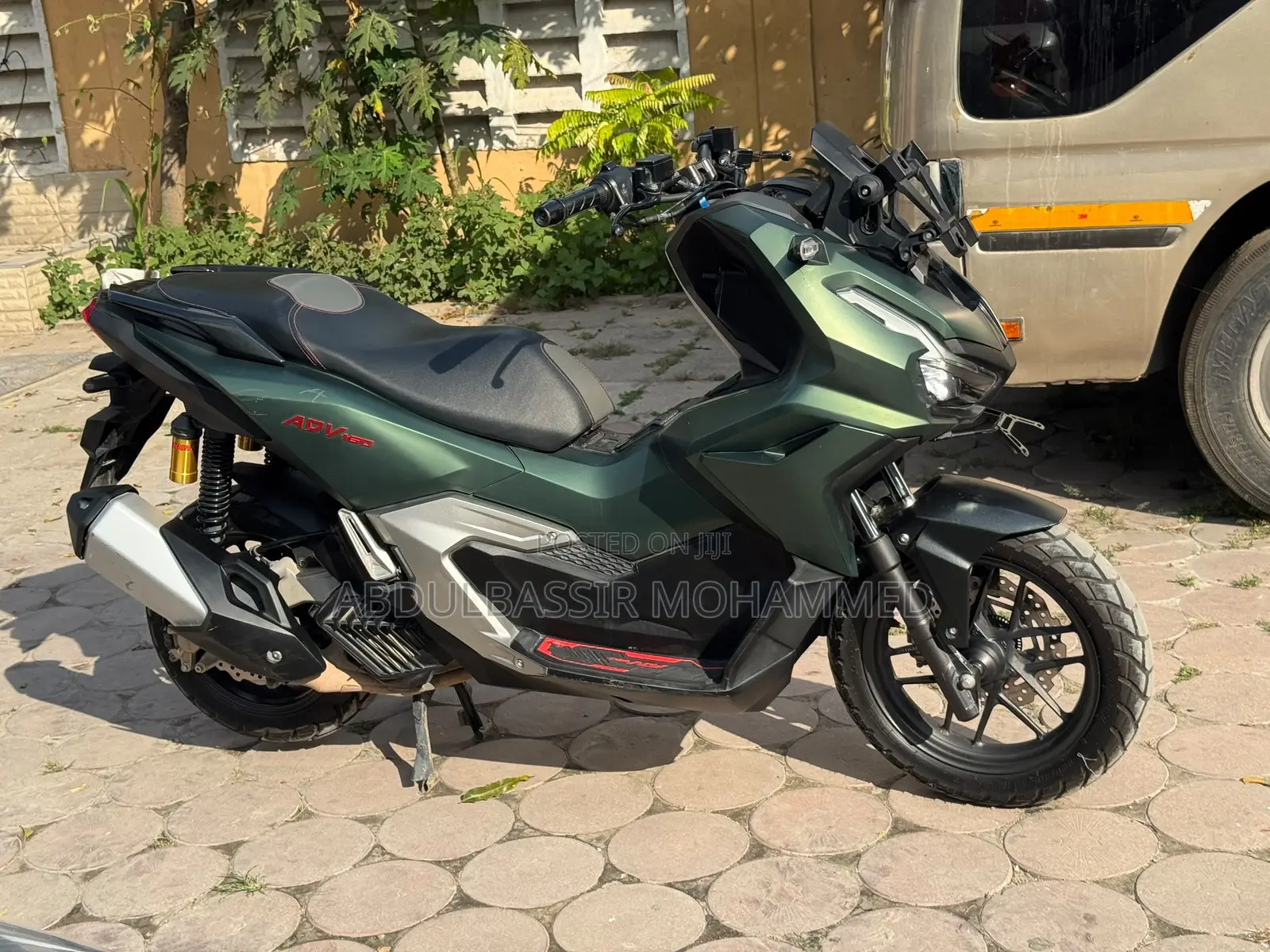 New Honda 2024 Green