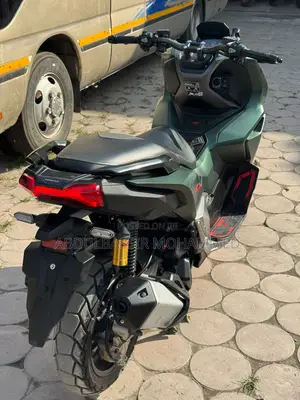 New Honda 2024 Green