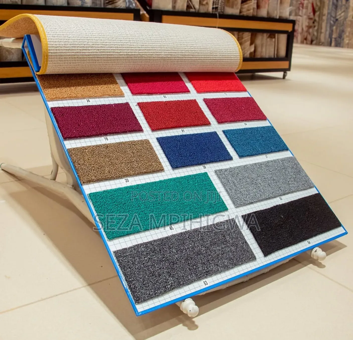 Zulia La Carpet Roll –